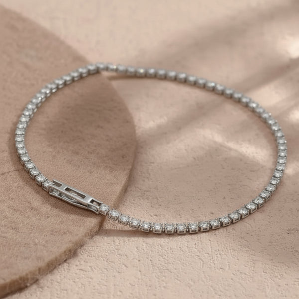 The Sterling Elegance Bracelet