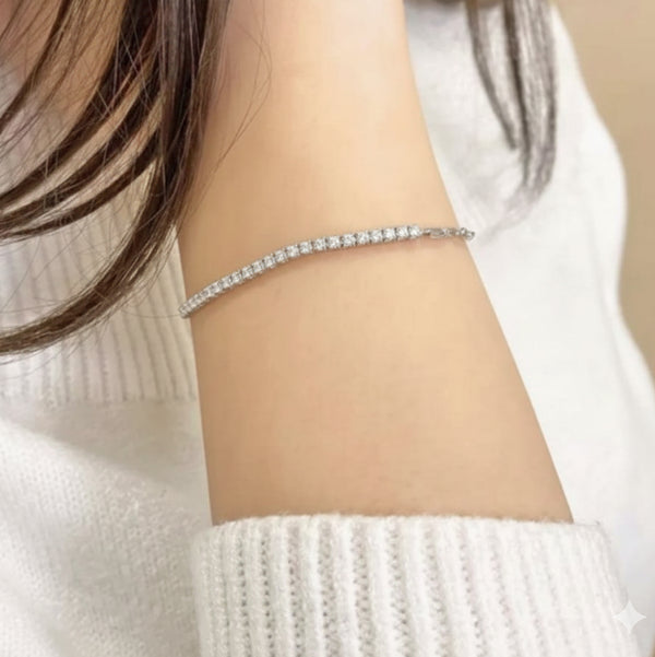 The Sterling Elegance Bracelet