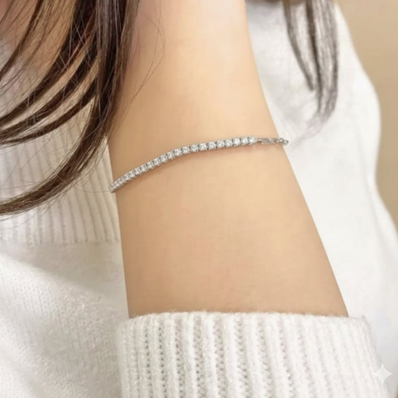 The Sterling Elegance Bracelet